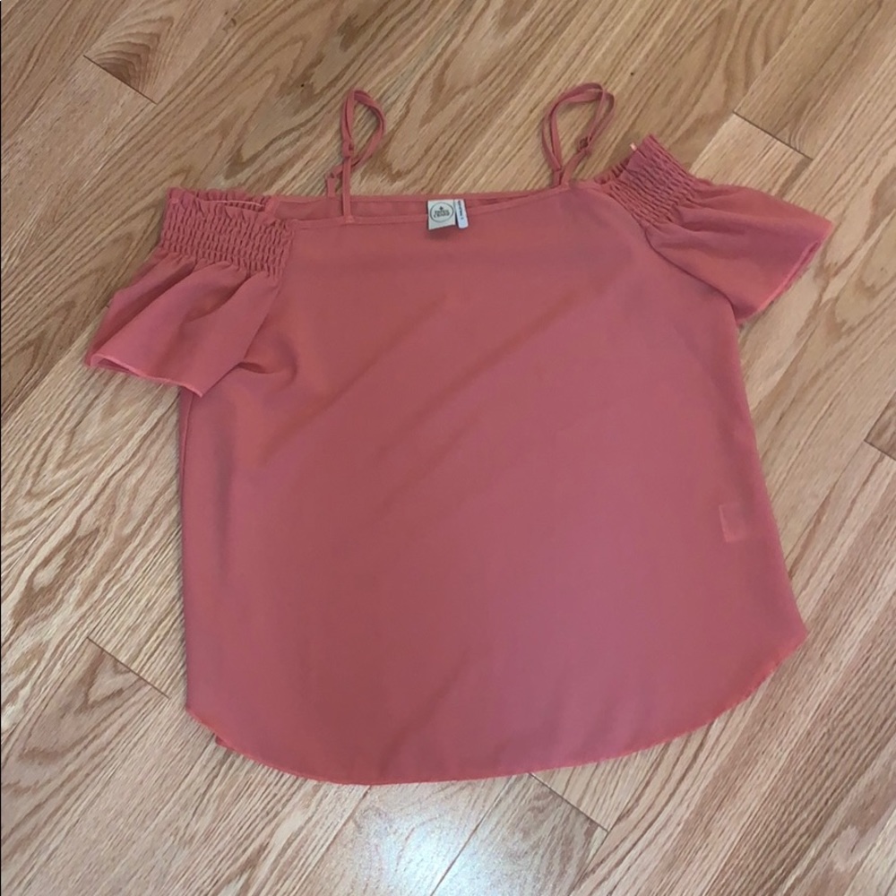 Off the shoulder shirt